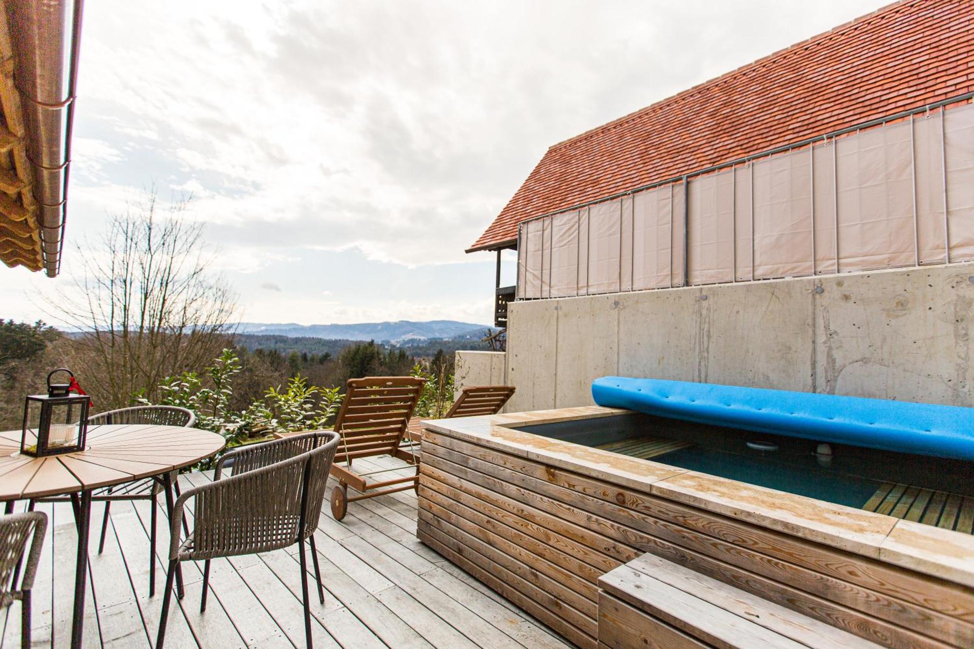 Diekellerstoeckl - Das Rosenstoeckl S22 Mit Mini-Pool Stainz Bagian luar foto